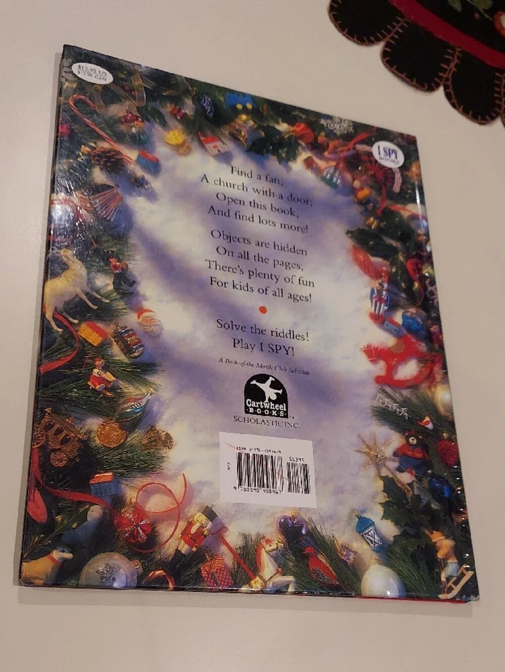 Scholastic spy christmas